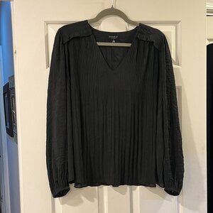 Current Air Blouse, Black Large